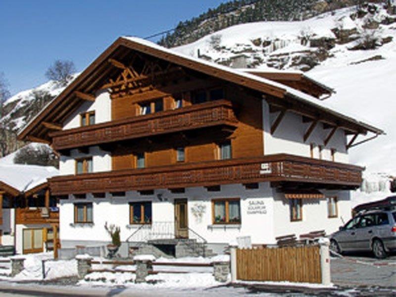 Pension Bergblick Soelden Zewnętrze zdjęcie